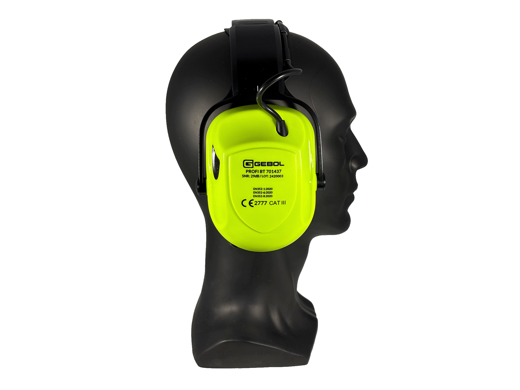 GEBOL | Kapselgehörschutz BT Profi