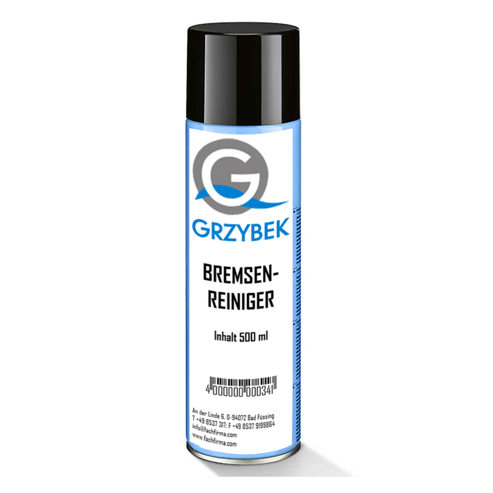 GRZYBEK │ Bremsenreiniger 500 ml Spraydose