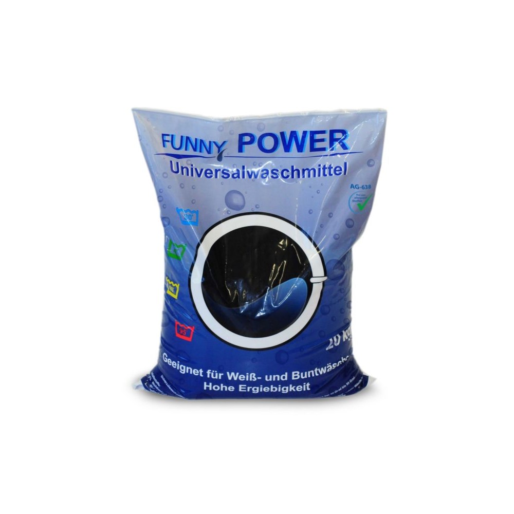Waschmittel FUNNY Power 20 Kilo