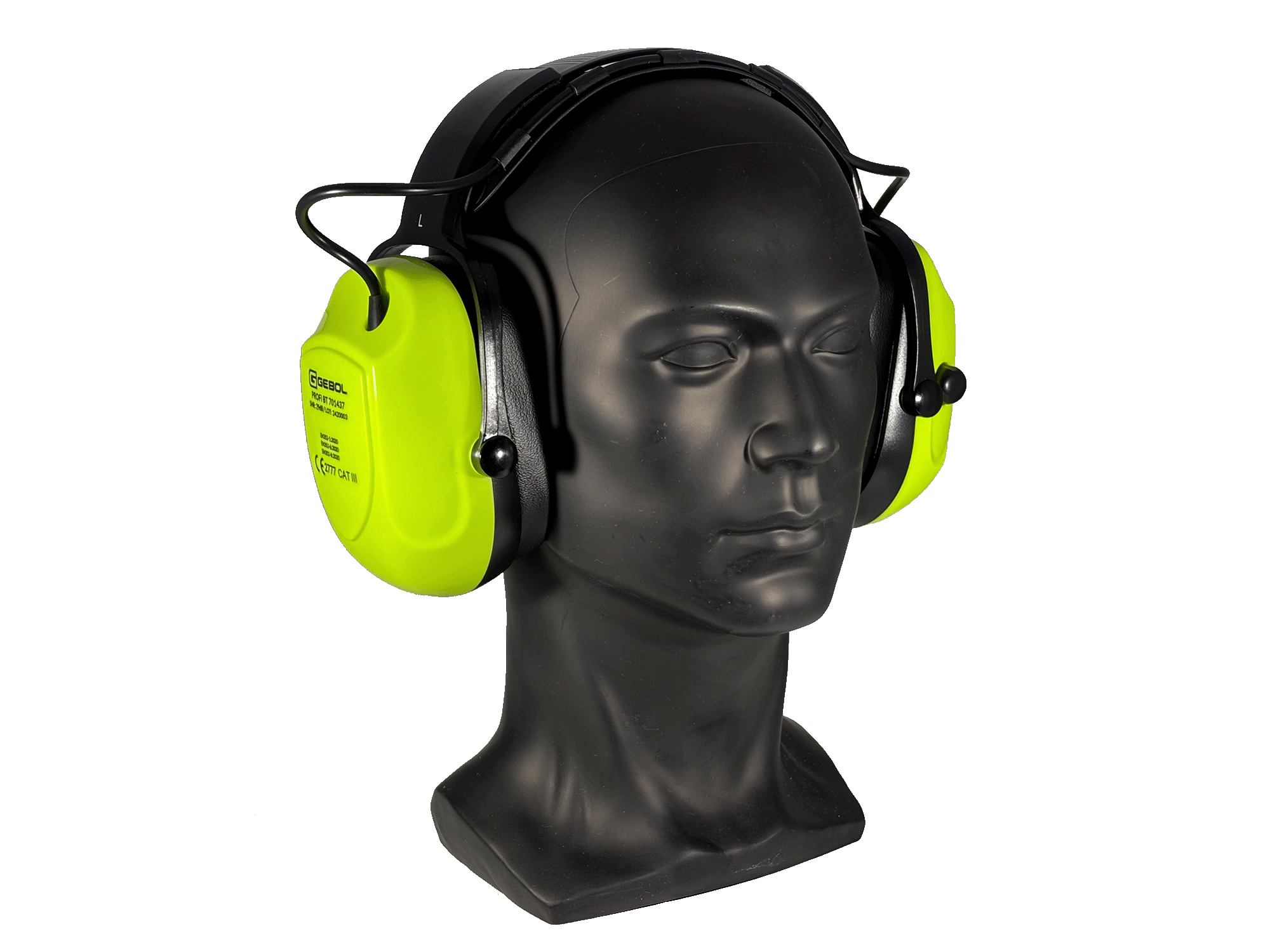 GEBOL | Kapselgehörschutz BT Profi