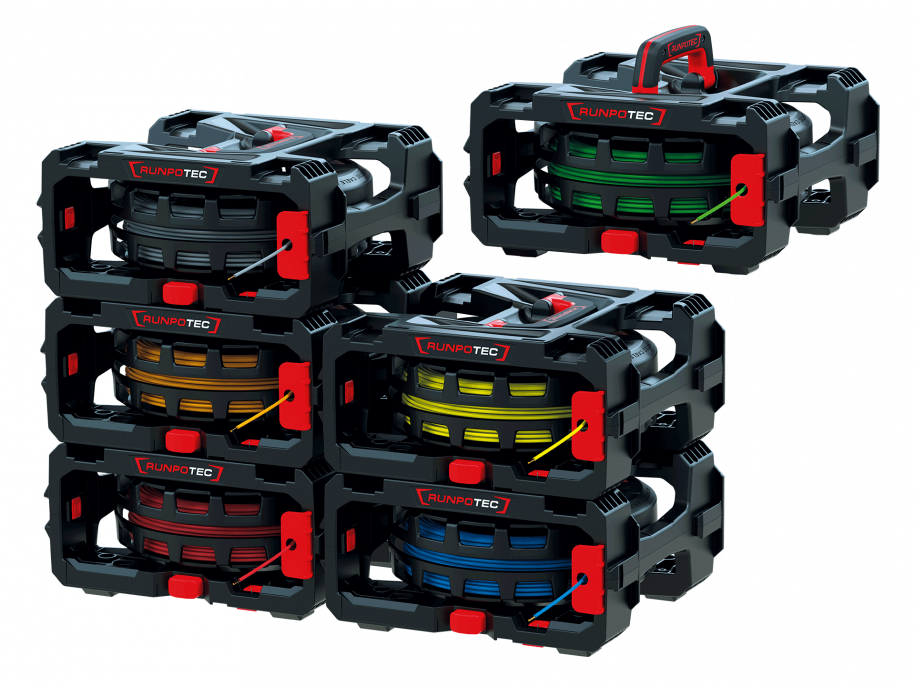 CB 260 Kabel Box - Einzel-Ader-Abroller - 6 Boxen