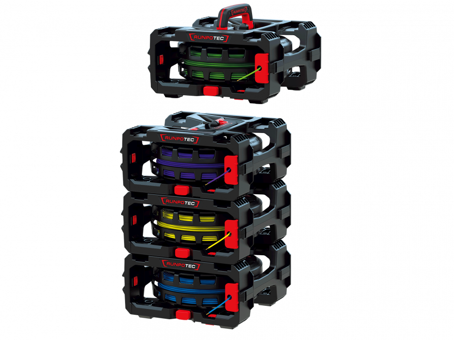 CB 260 Kabel Box - Einzel-Ader-Abroller - 4 Boxen