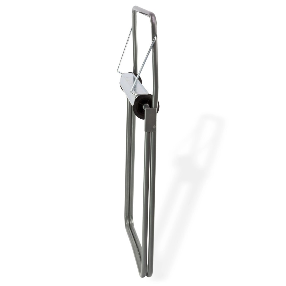 Putztuchrollen-Bodenständer 40 cm Metall