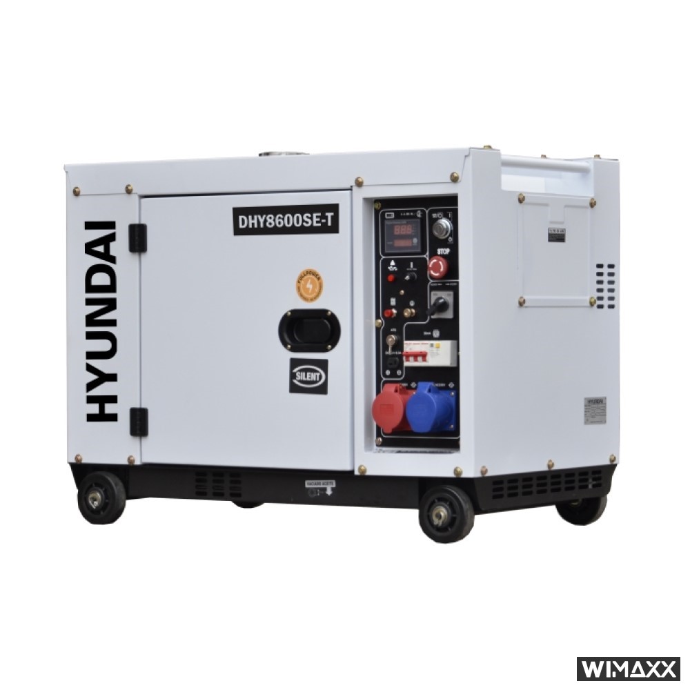 HYUNDAI │Diesel-Generator DHY8600SE-T D