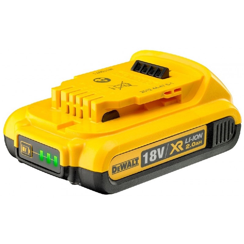 DeWALT DCB183-XJ Ersatz Akku XR 18V 2,0AH Li-Ion